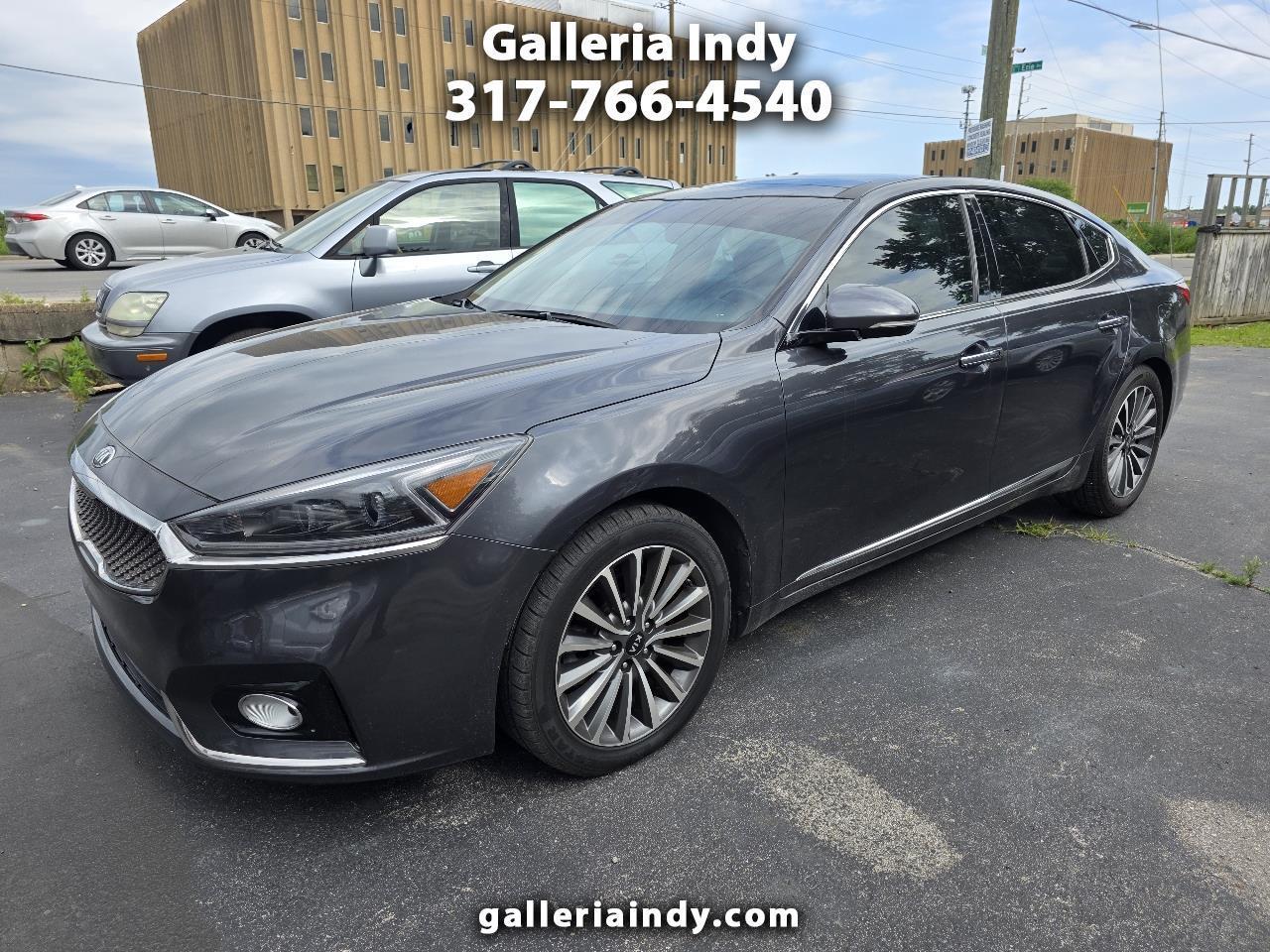 Kia Cadenza Limited 2017