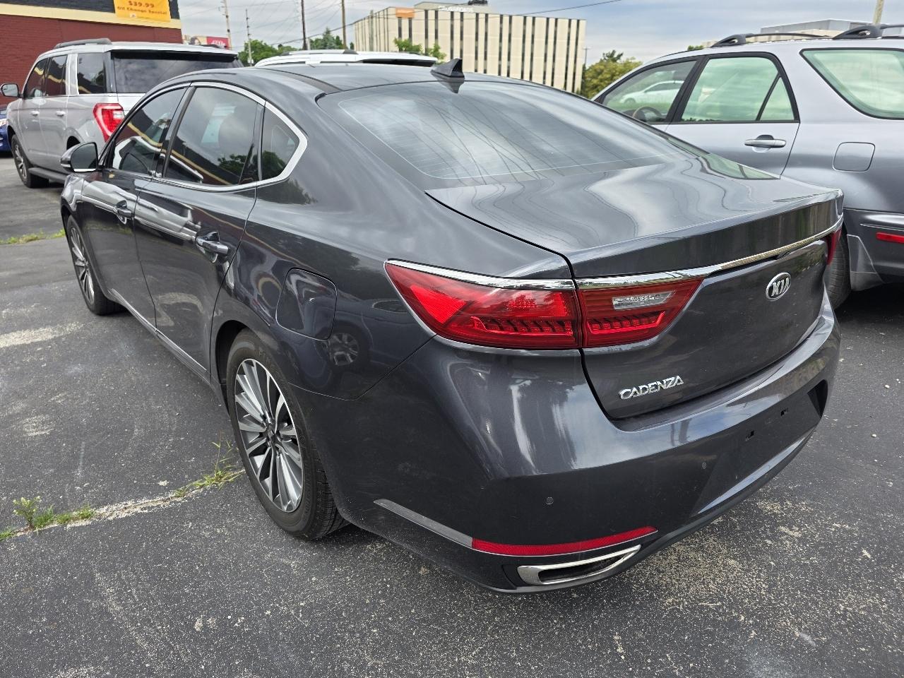 Kia Cadenza Limited 2017