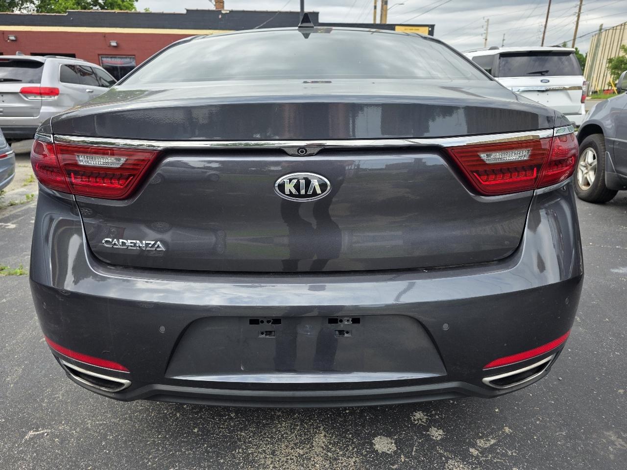 Kia Cadenza Limited 2017