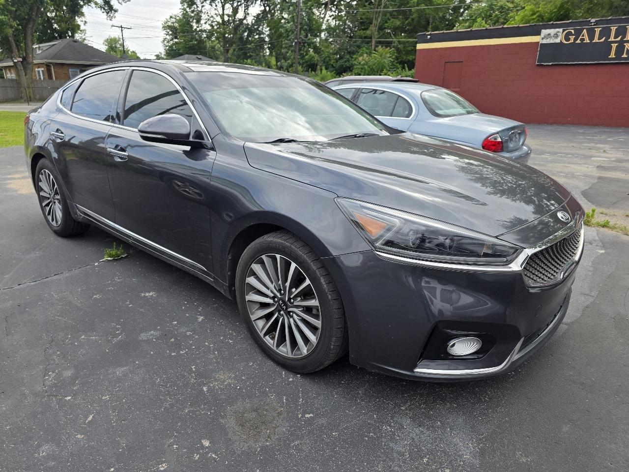 Kia Cadenza Limited 2017