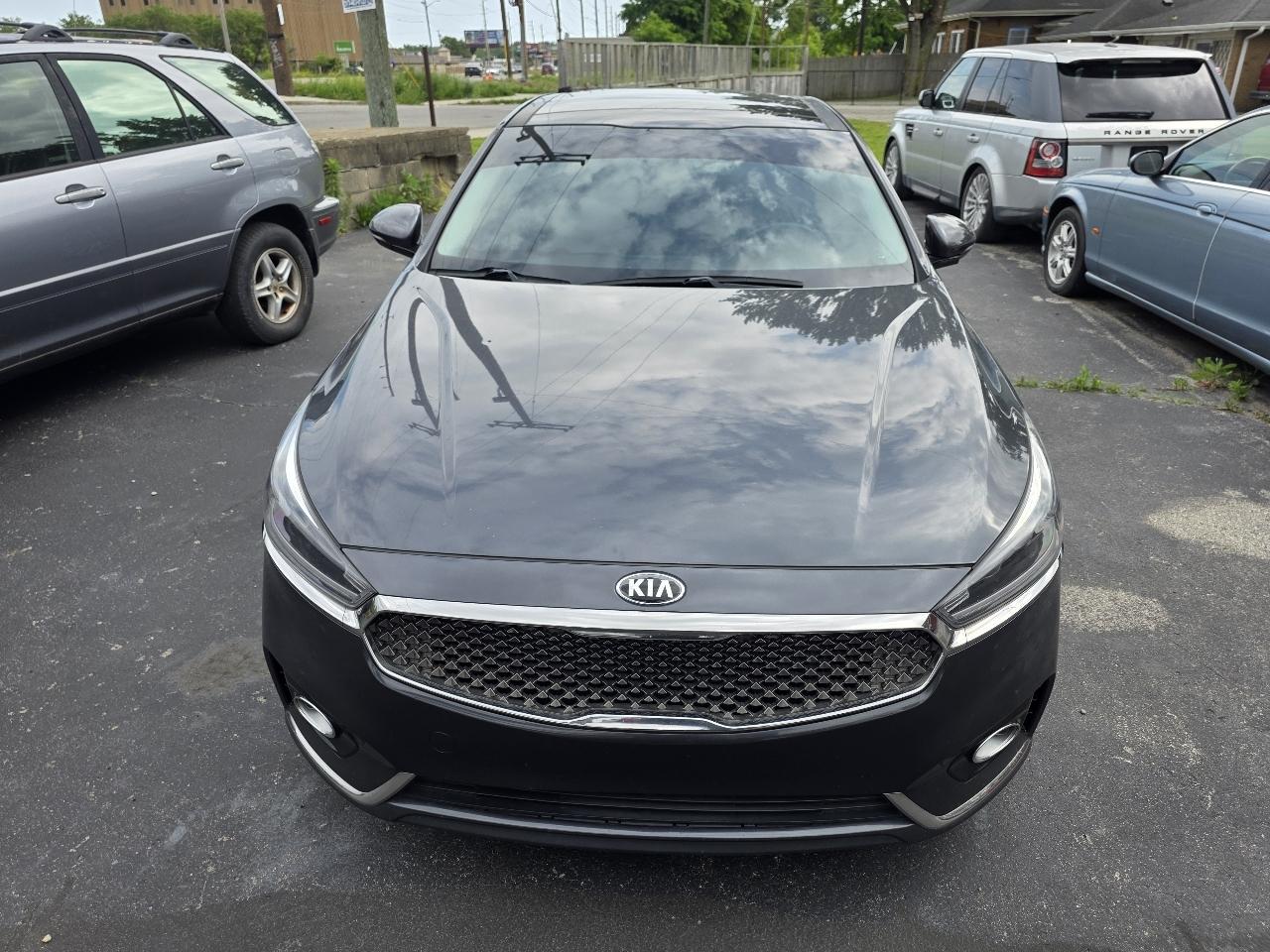 Kia Cadenza Limited 2017