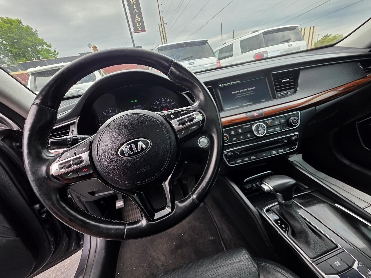 Kia Cadenza Limited 2017