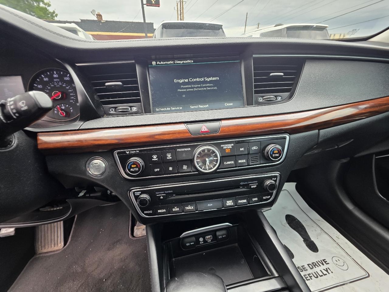 Kia Cadenza Limited 2017