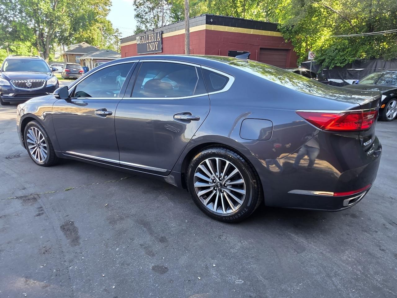 Kia Cadenza Limited 2017