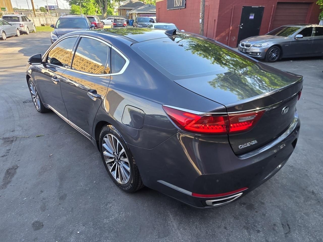 Kia Cadenza Limited 2017