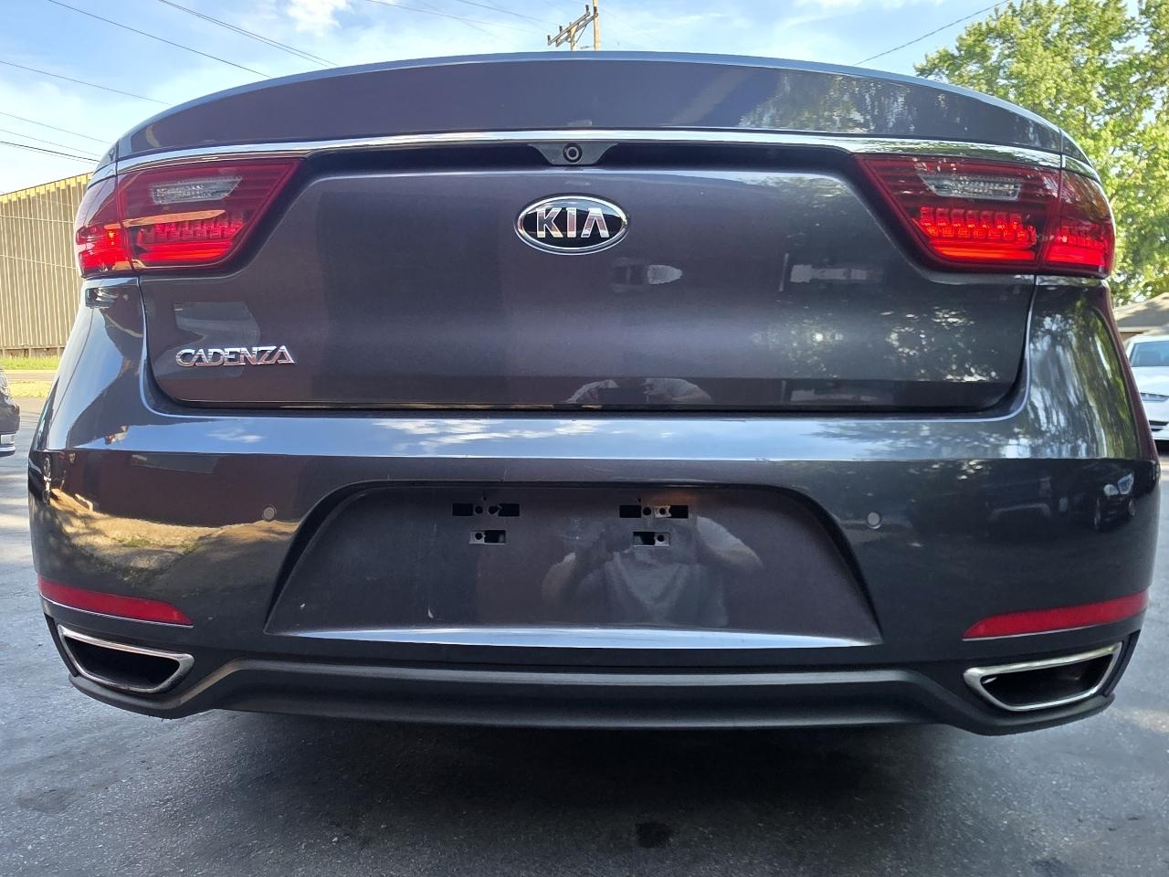 Kia Cadenza Limited 2017