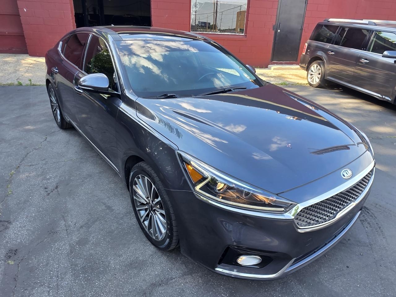 Kia Cadenza Limited 2017