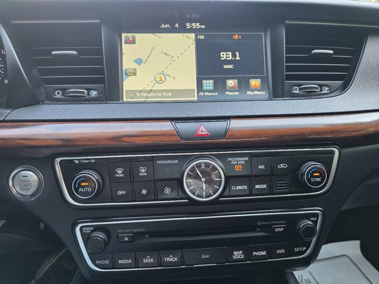 Kia Cadenza Limited 2017