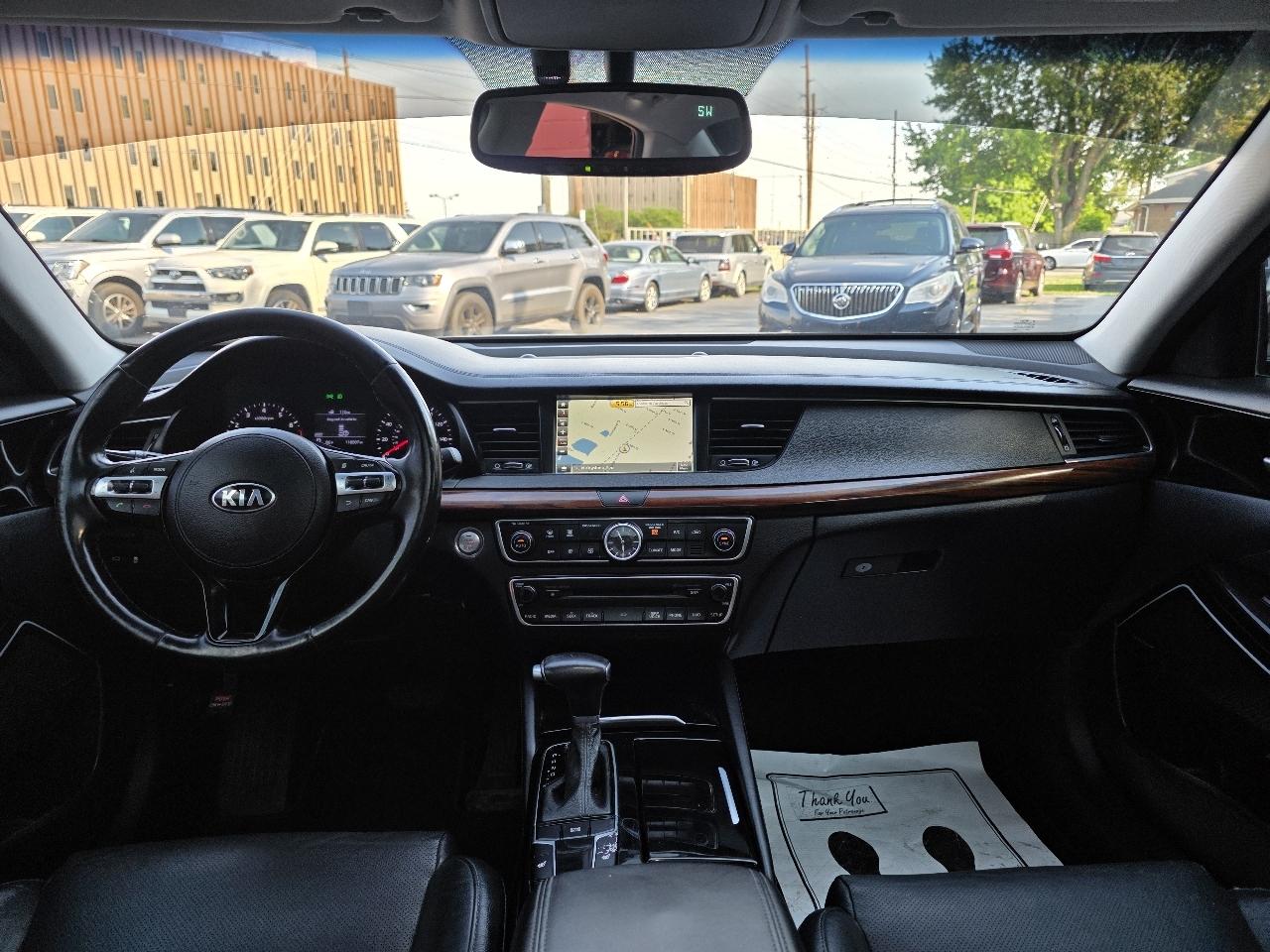Kia Cadenza Limited 2017