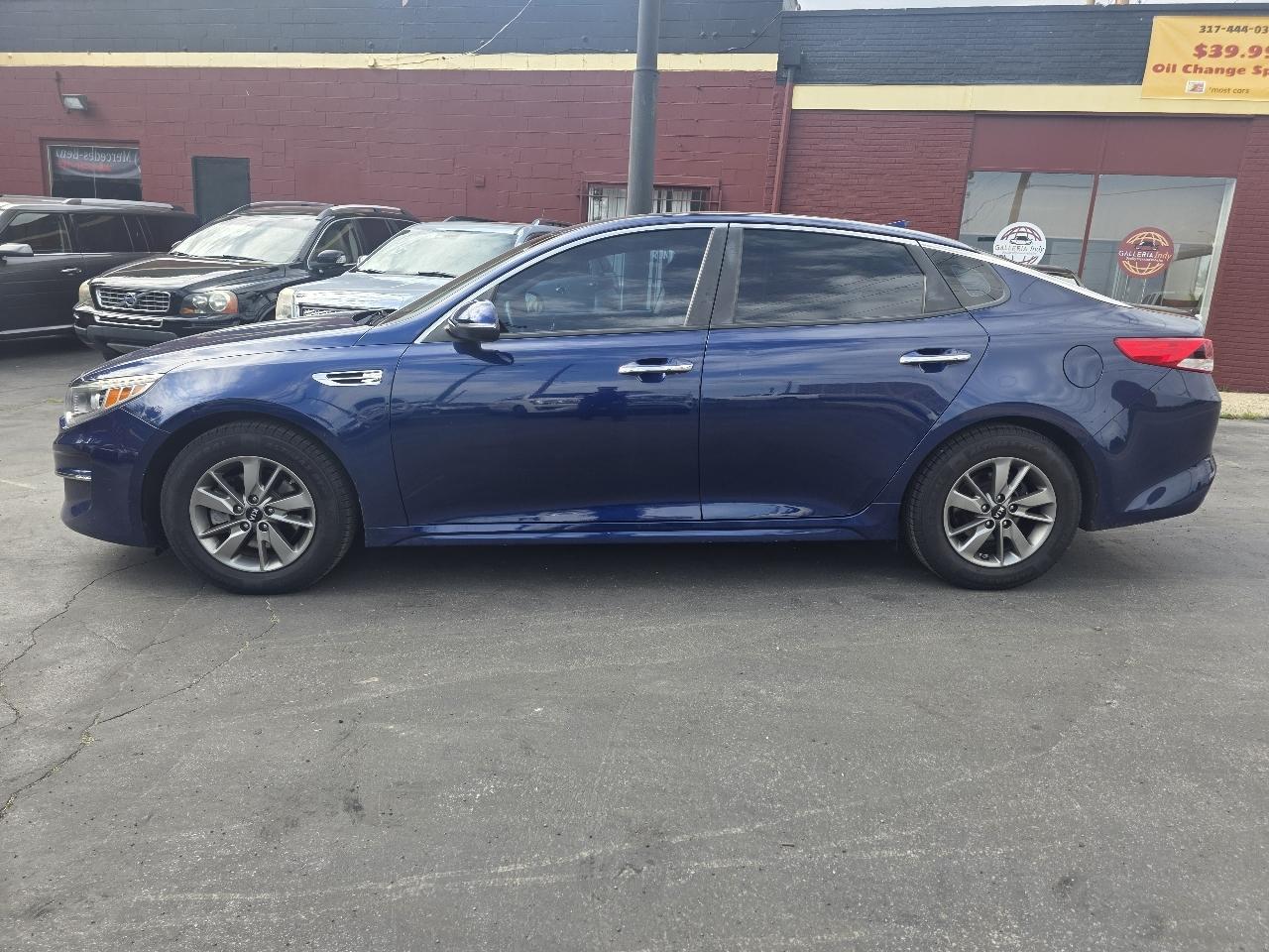 Kia Optima LX 2016