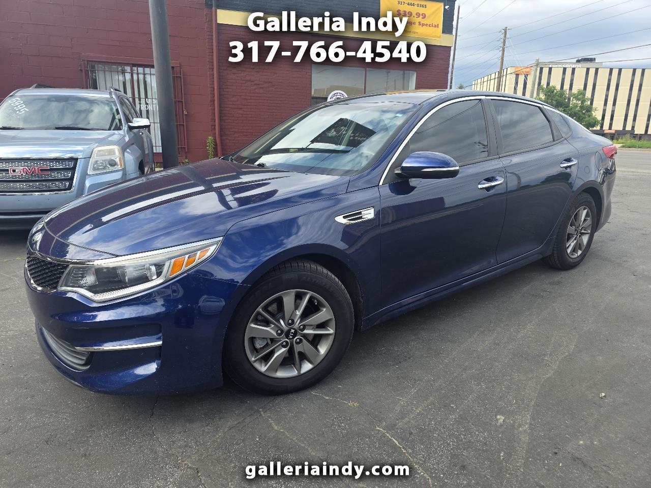Kia Optima LX 2016