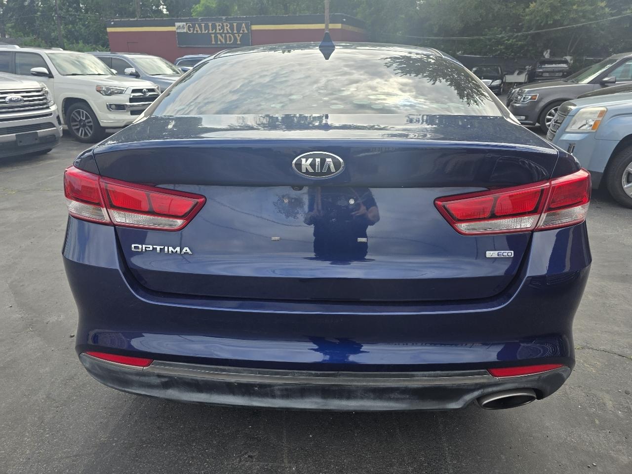 Kia Optima LX 2016
