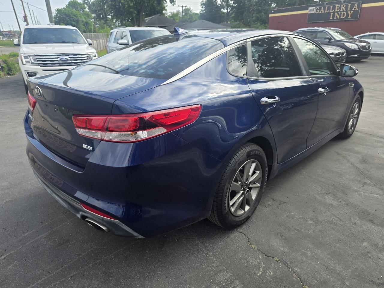 Kia Optima LX 2016