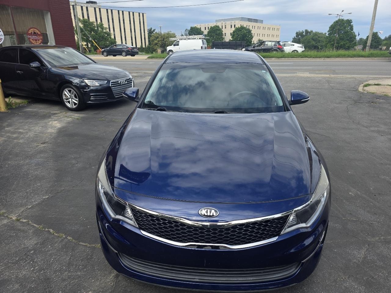 Kia Optima LX 2016