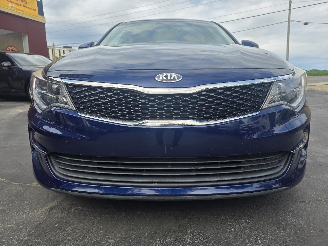 Kia Optima LX 2016