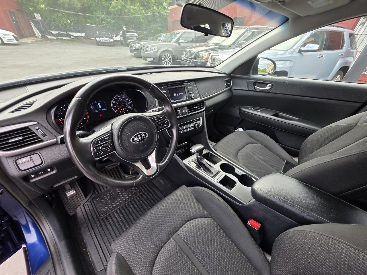 Kia Optima LX 2016