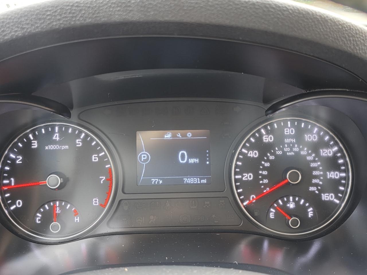 Kia Optima LX 2016