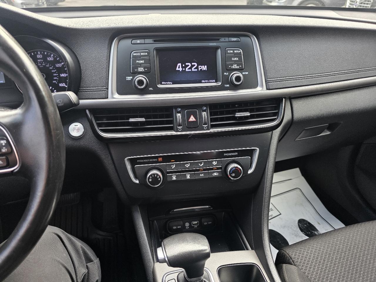 Kia Optima LX 2016