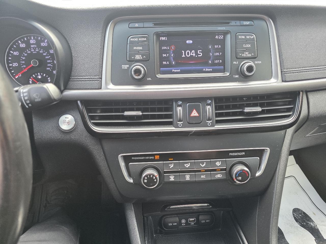 Kia Optima LX 2016