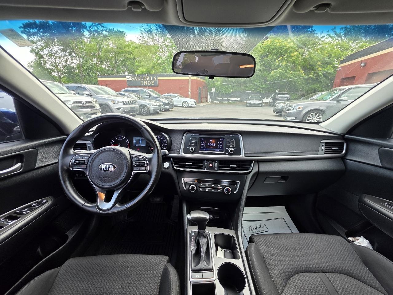 Kia Optima LX 2016