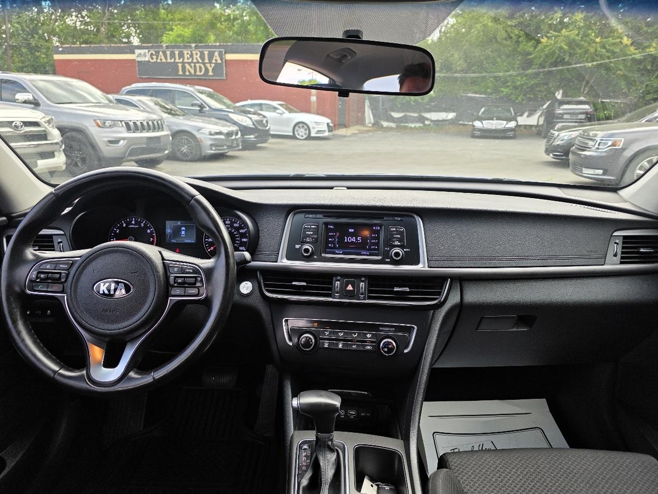 Kia Optima LX 2016