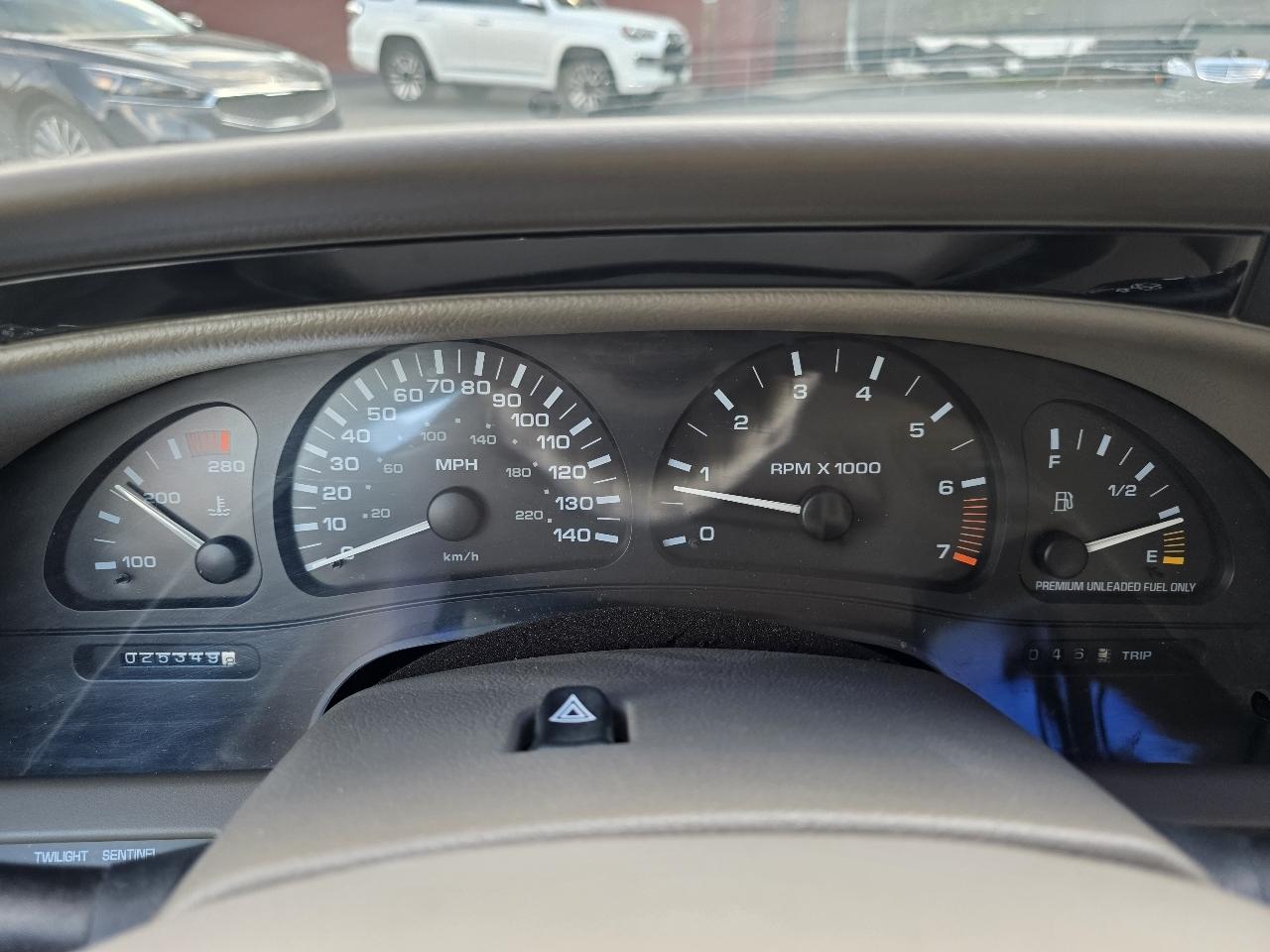 Oldsmobile Aurora Base 1997