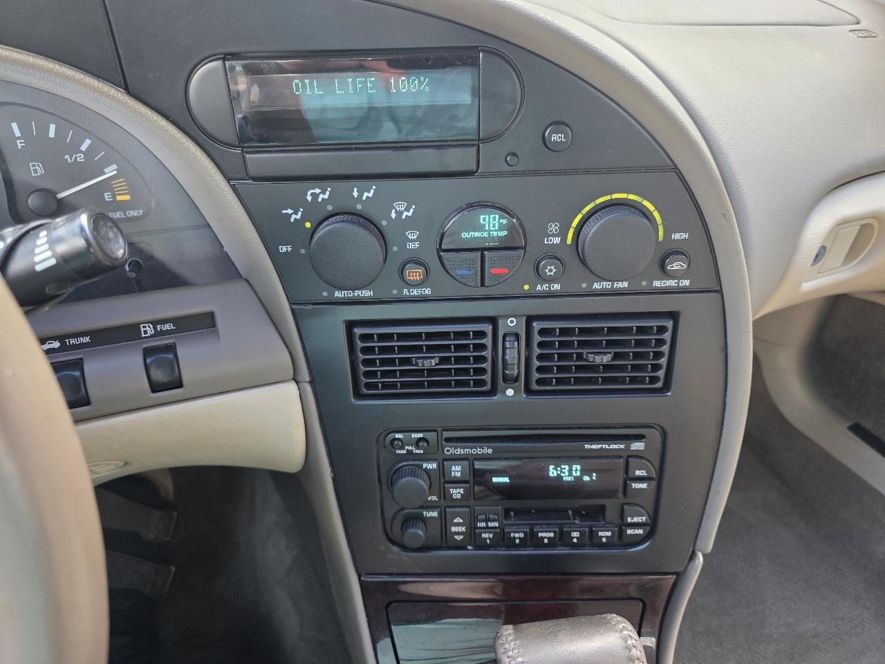Oldsmobile Aurora Base 1997