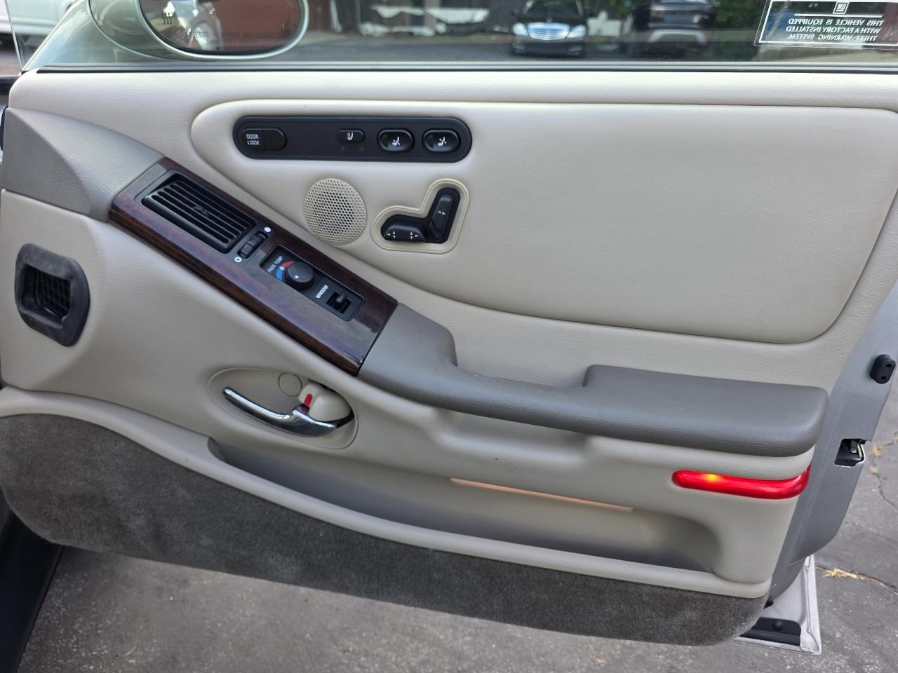 Oldsmobile Aurora Base 1997