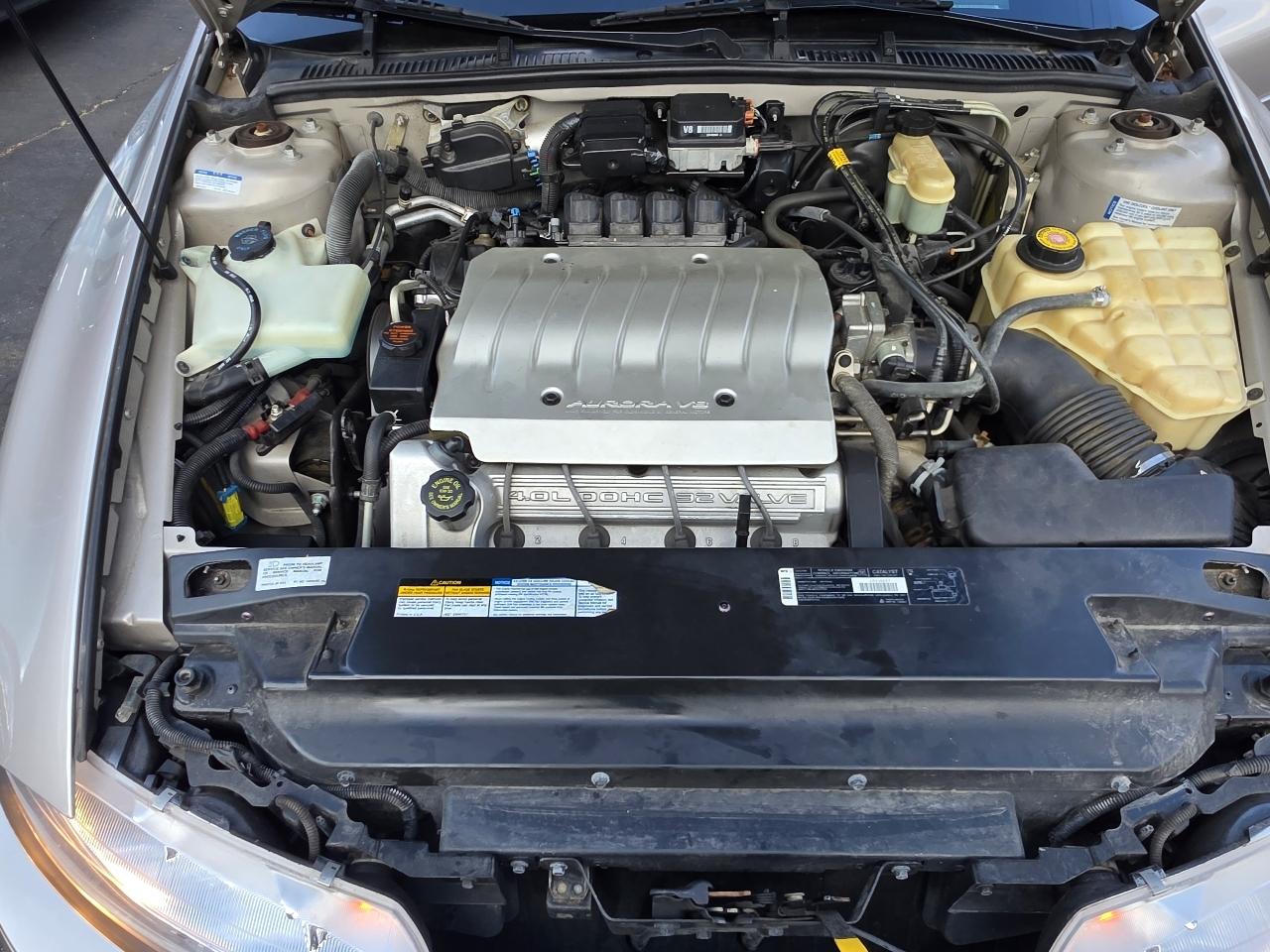 Oldsmobile Aurora Base 1997