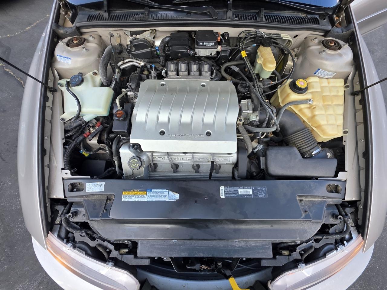 Oldsmobile Aurora Base 1997