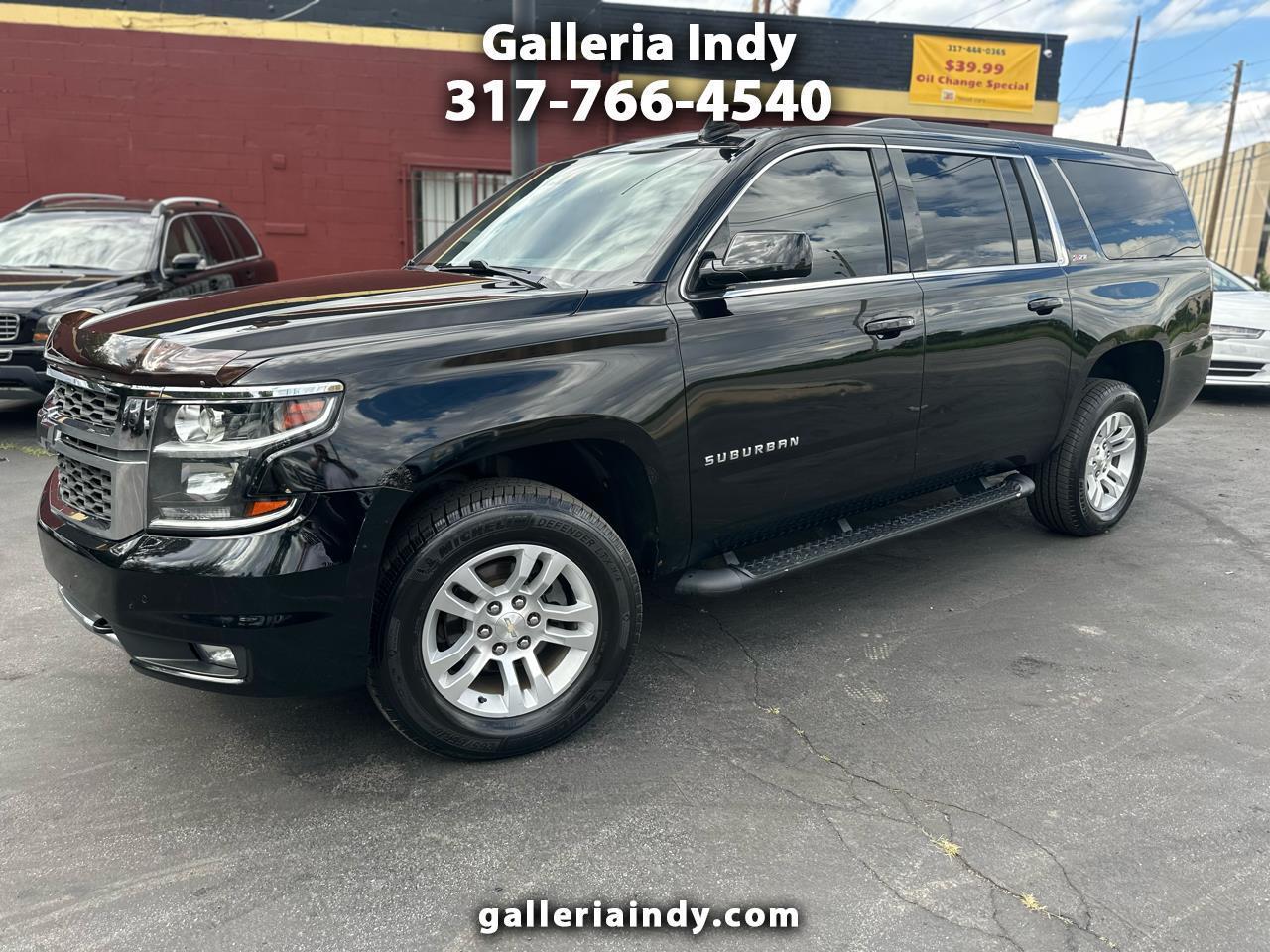 2018 Chevrolet Suburban LT 4WD
