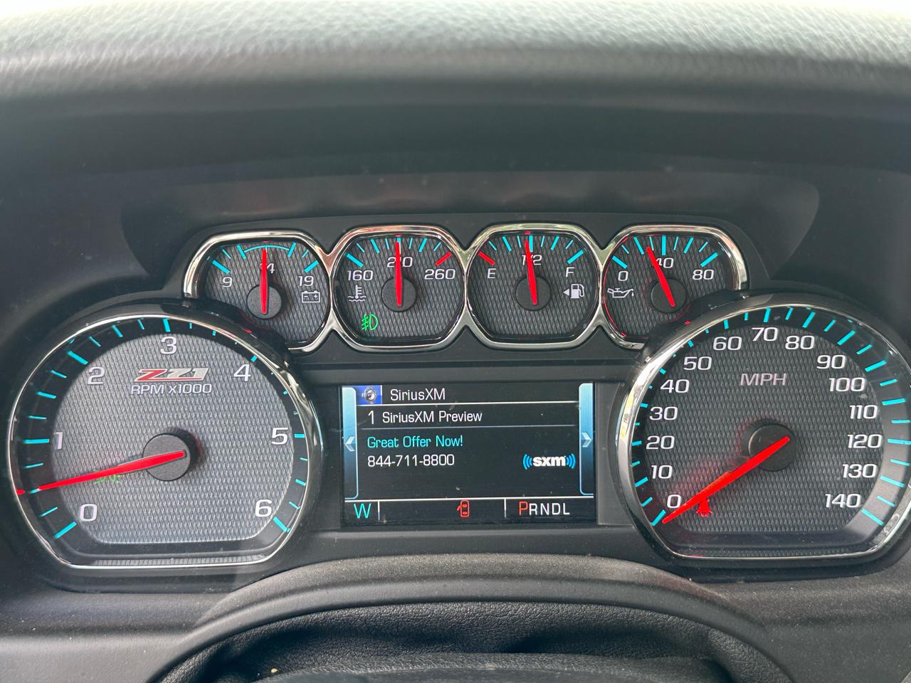 Chevrolet Suburban LT 4WD 2018