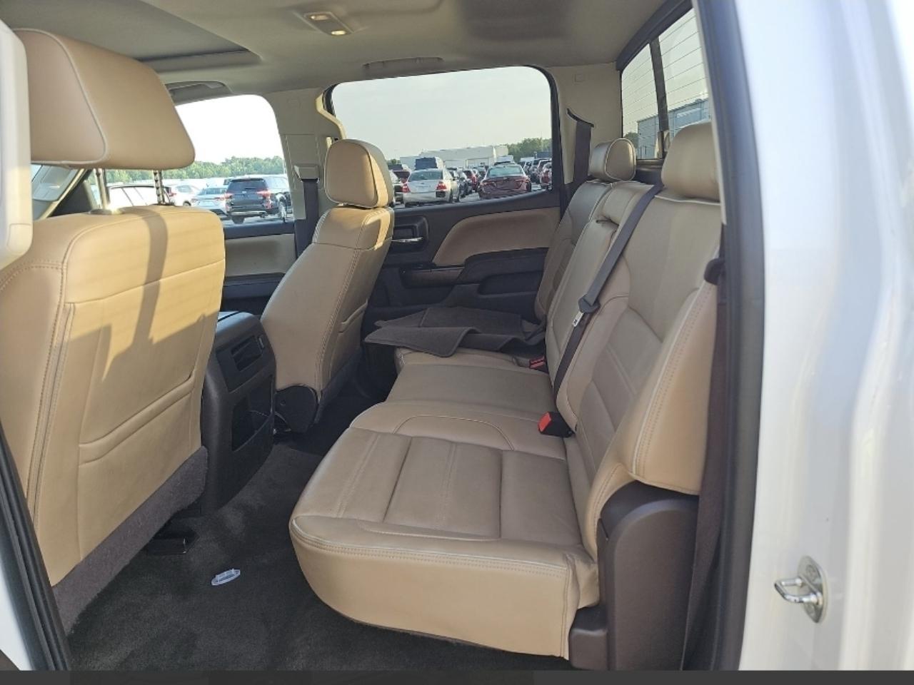 GMC Sierra 1500 Denali Crew Cab Long Box 4WD 2018
