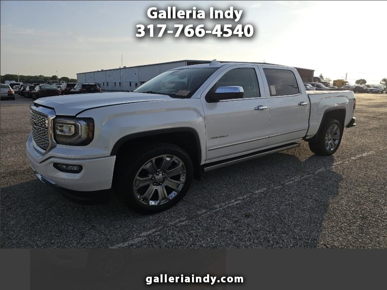 2018 GMC Sierra 1500 Denali Crew Cab Long Box 4WD