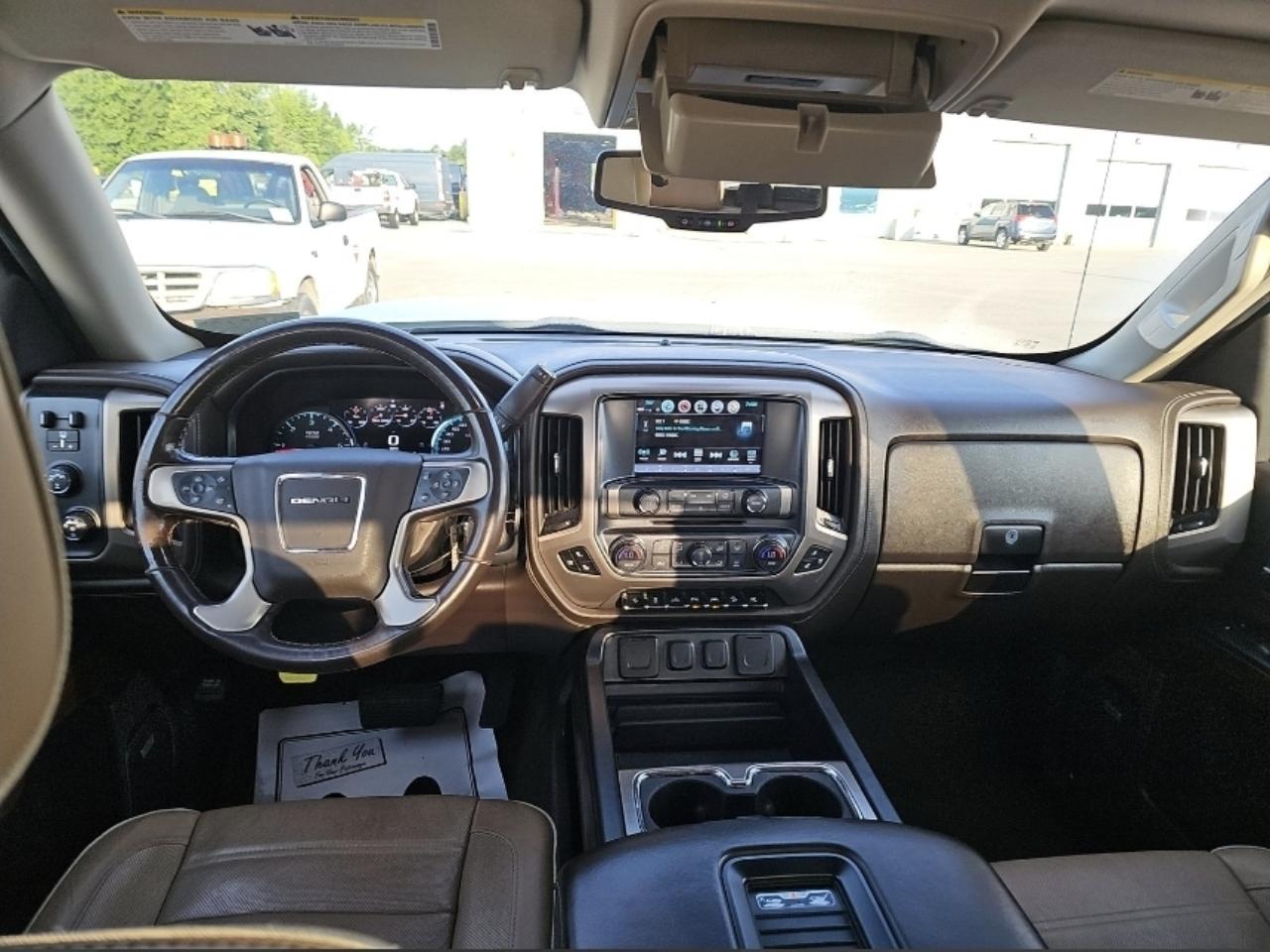 GMC Sierra 1500 Denali Crew Cab Long Box 4WD 2018