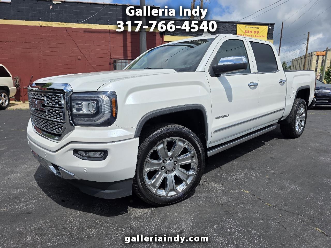 2018 GMC Sierra 1500 Denali Crew Cab Long Box 4WD