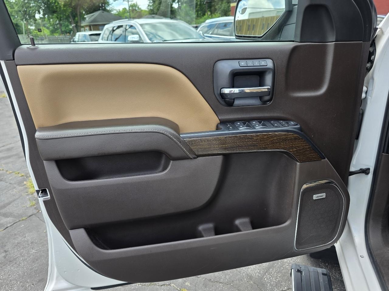 GMC Sierra 1500 Denali Crew Cab Long Box 4WD 2018