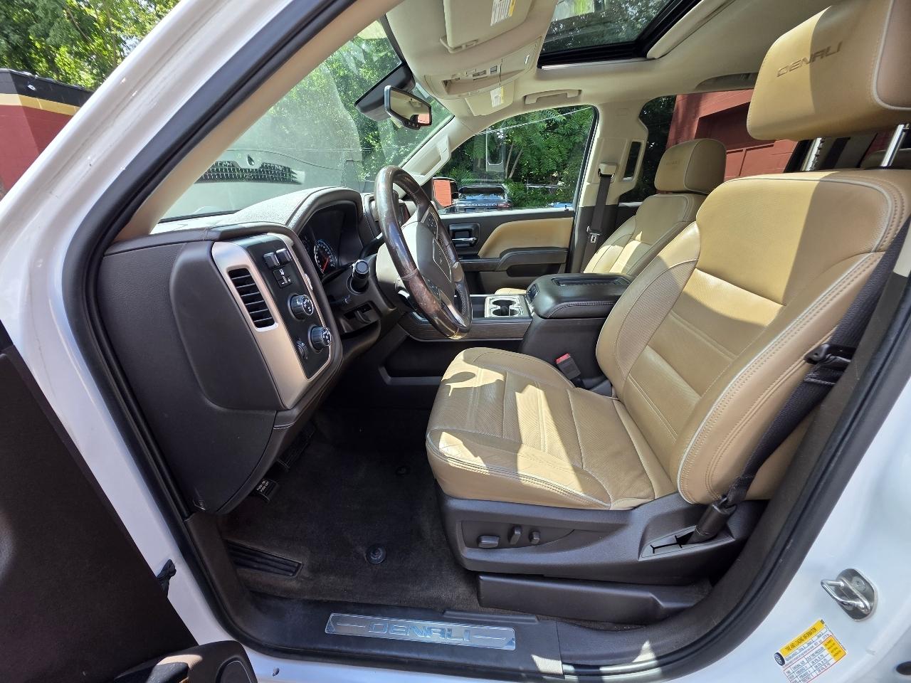GMC Sierra 1500 Denali Crew Cab Long Box 4WD 2018