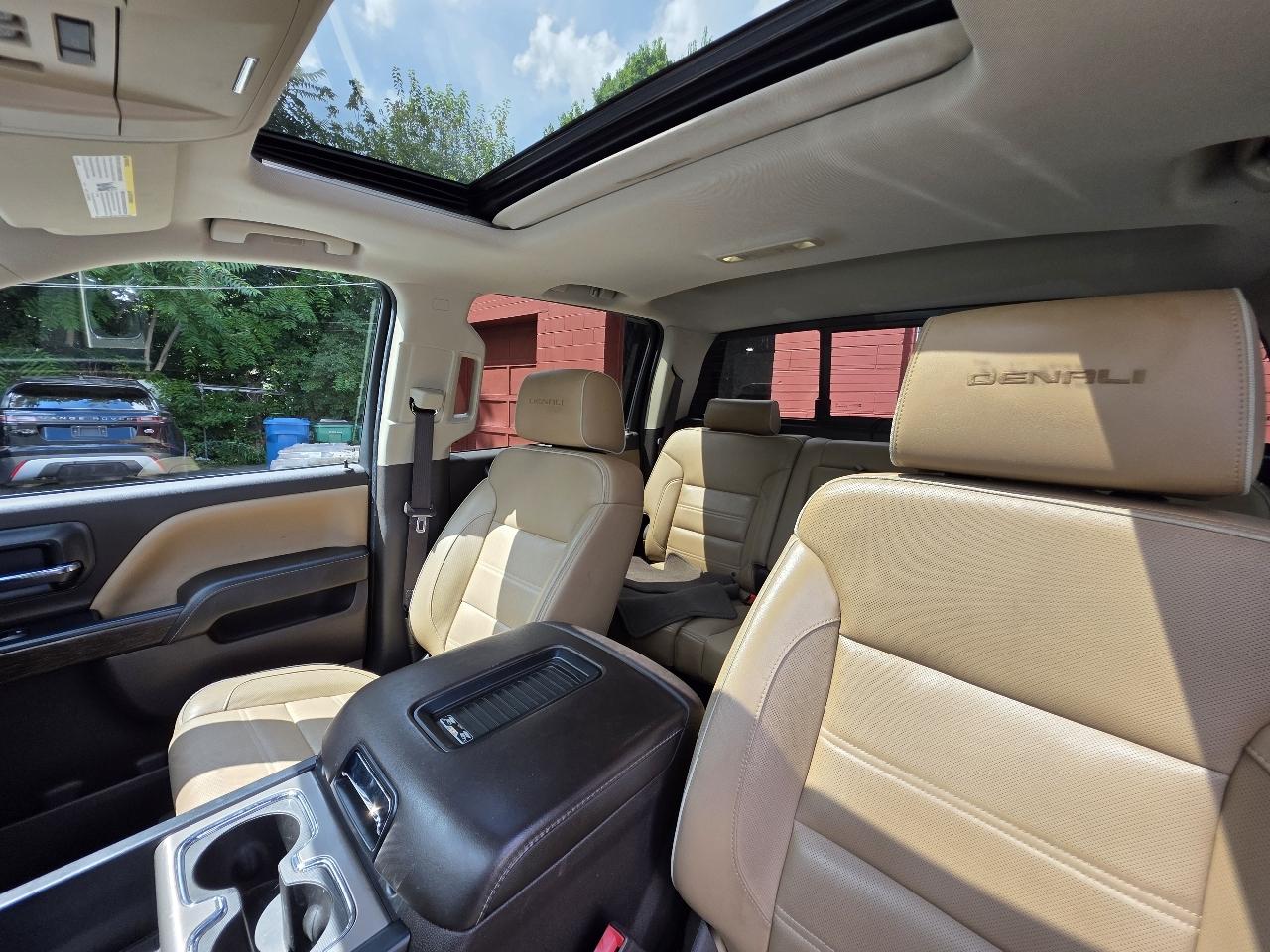 GMC Sierra 1500 Denali Crew Cab Long Box 4WD 2018