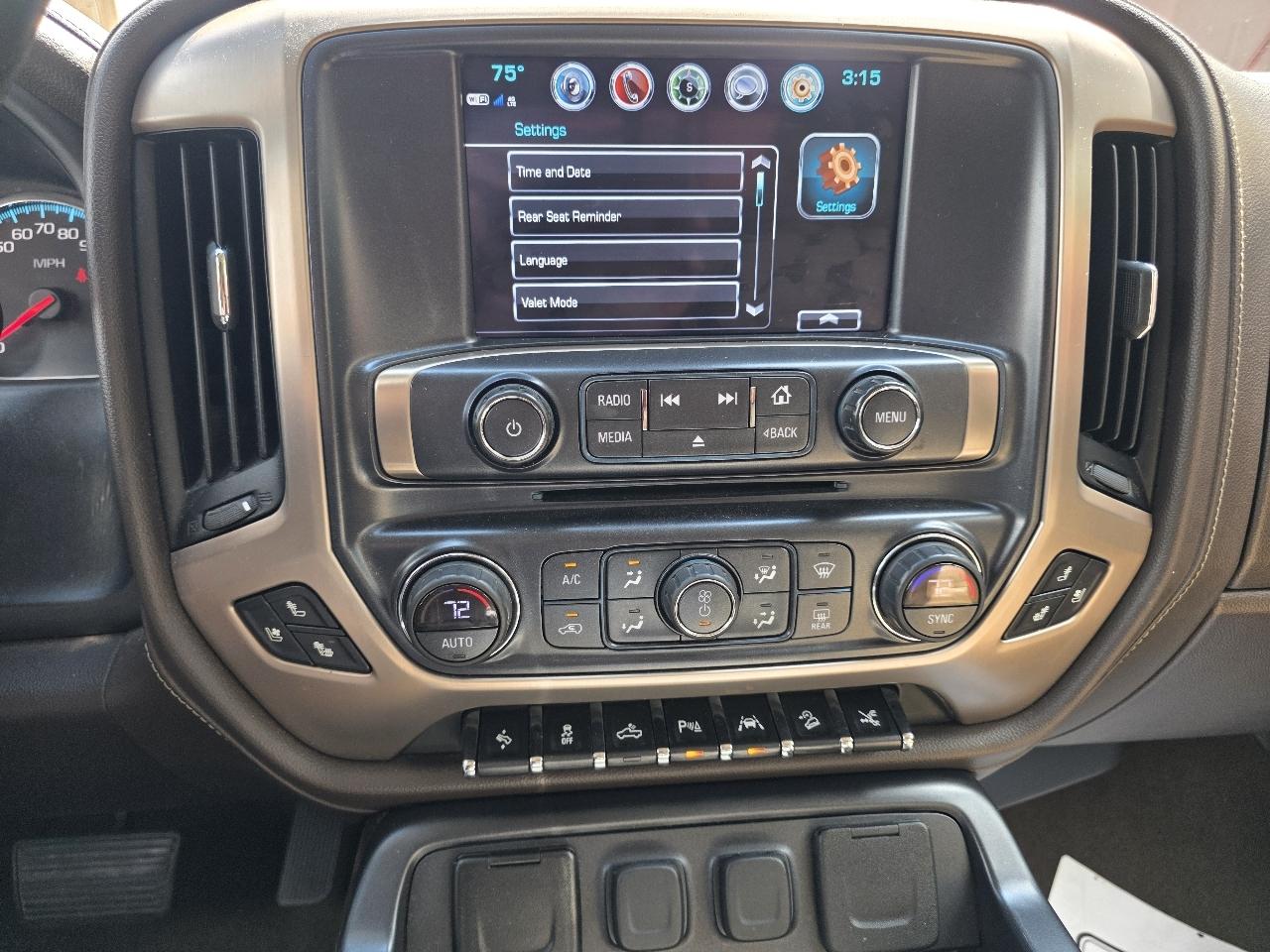 GMC Sierra 1500 Denali Crew Cab Long Box 4WD 2018