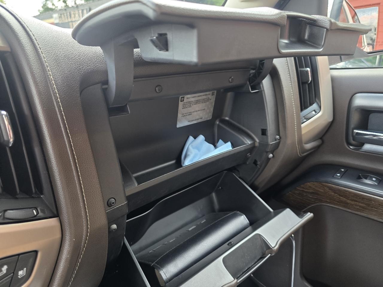 GMC Sierra 1500 Denali Crew Cab Long Box 4WD 2018