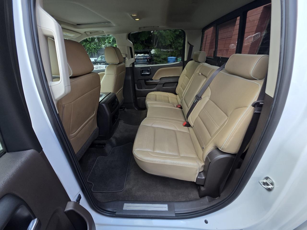 GMC Sierra 1500 Denali Crew Cab Long Box 4WD 2018