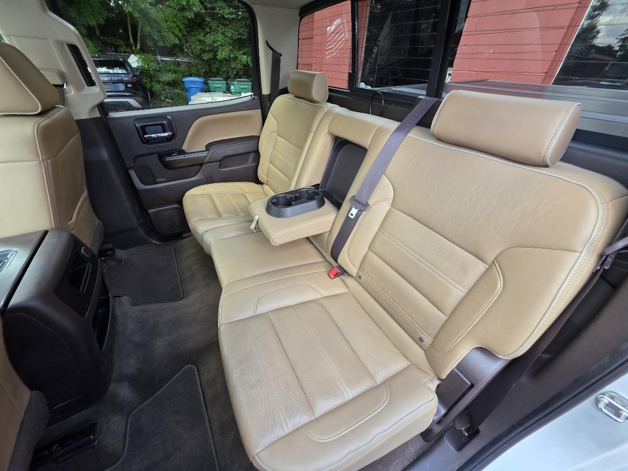 GMC Sierra 1500 Denali Crew Cab Long Box 4WD 2018