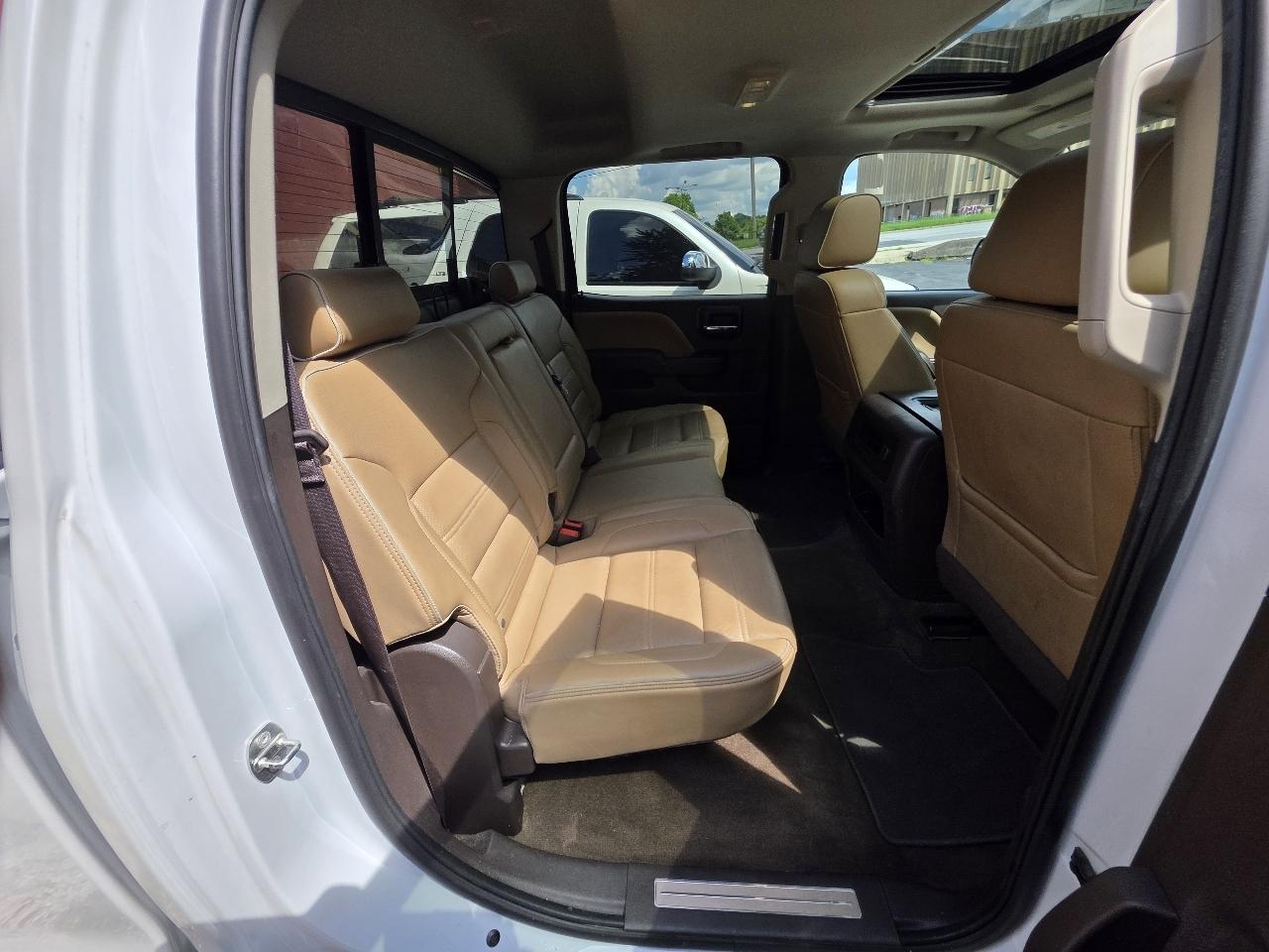 GMC Sierra 1500 Denali Crew Cab Long Box 4WD 2018