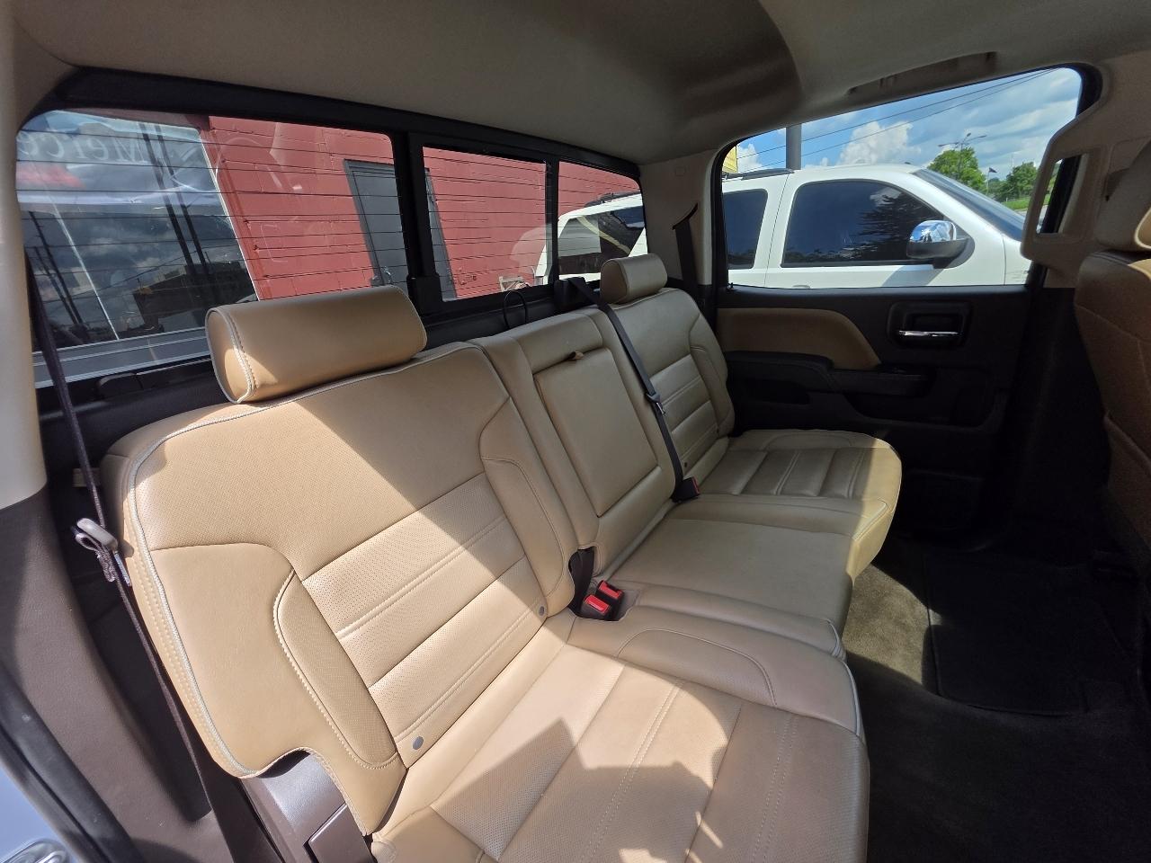 GMC Sierra 1500 Denali Crew Cab Long Box 4WD 2018