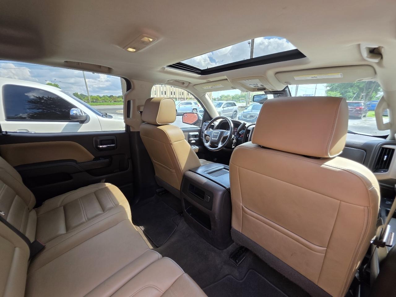 GMC Sierra 1500 Denali Crew Cab Long Box 4WD 2018
