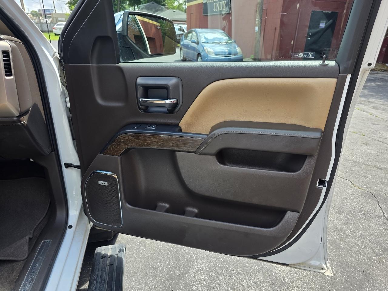 GMC Sierra 1500 Denali Crew Cab Long Box 4WD 2018