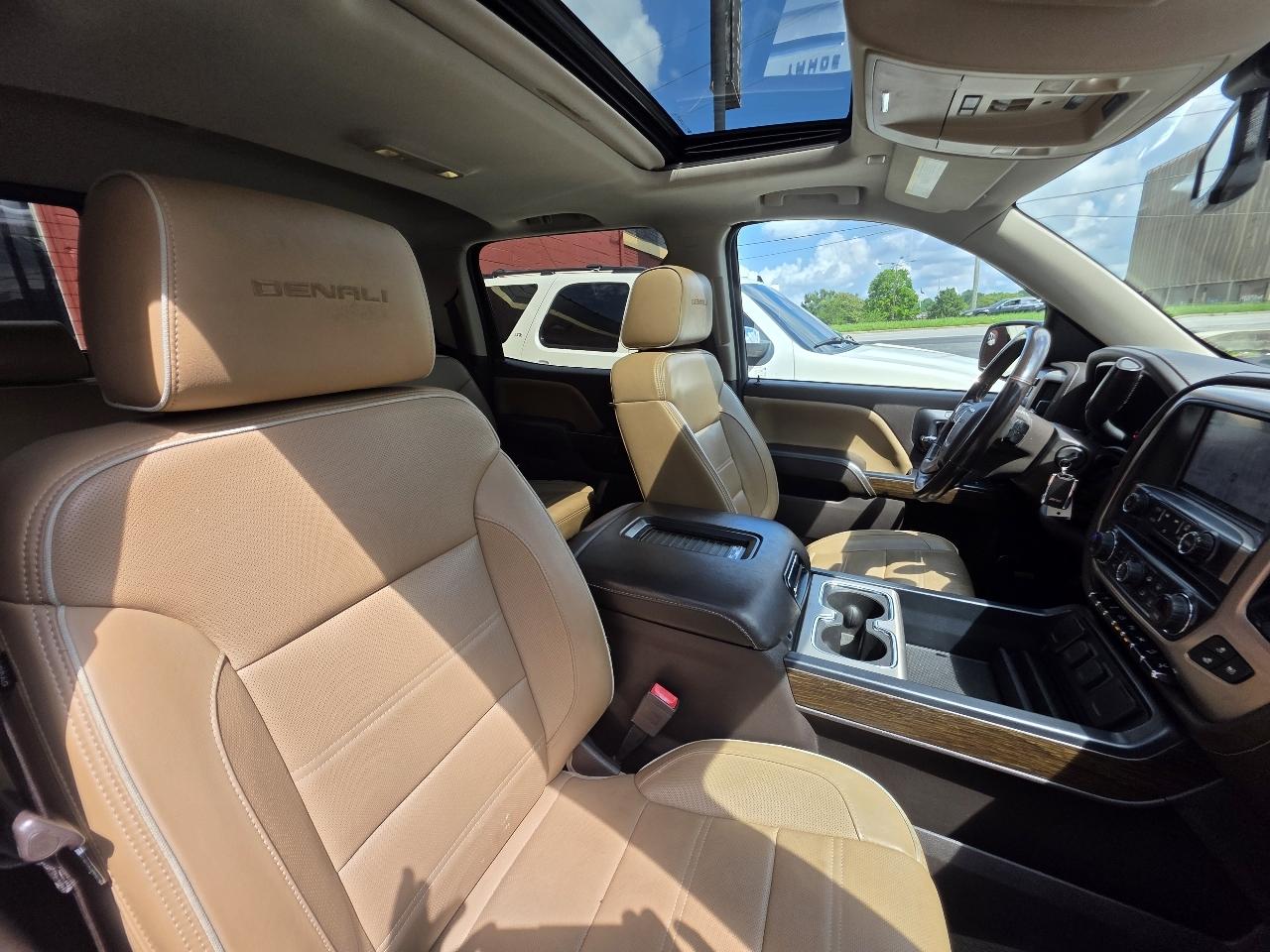 GMC Sierra 1500 Denali Crew Cab Long Box 4WD 2018
