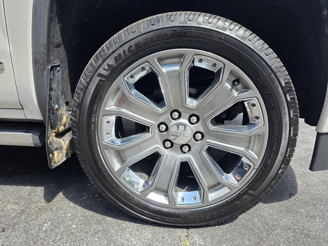 GMC Sierra 1500 Denali Crew Cab Long Box 4WD 2018