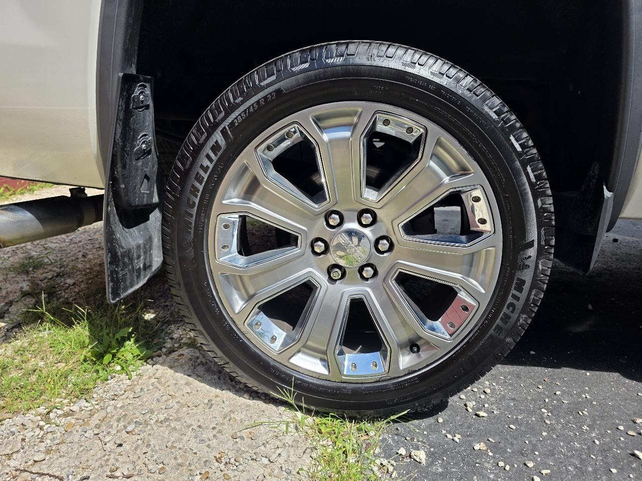GMC Sierra 1500 Denali Crew Cab Long Box 4WD 2018